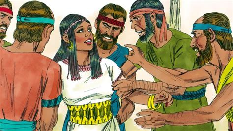 Samson Defeats The Philistines Bible Story