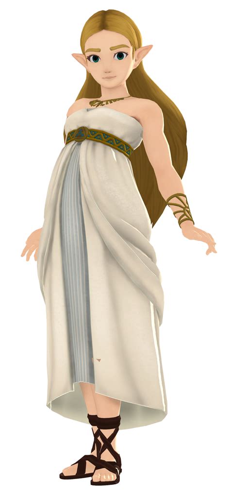 Image Princess Zelda Botw Render By Emma Zelda2 Dbhdr1epng