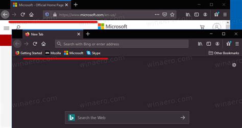 How To Show Firefox Bookmarks Toolbar Only On New Tab