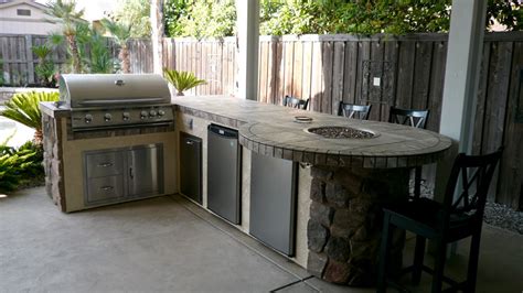 Outdoor Kitchen Construction Mikes Evergreen Inc