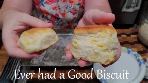 Anybody Can Make Amazing Biscuits With Southern Biscuit Mix Southern Cooking Youtube