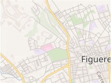 Map Figueres Spain Figueres Travel Guide At Wikivoyage Secretmuseum