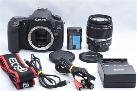 Lens Photography Camera Canon 60d Kit Lens 18 200