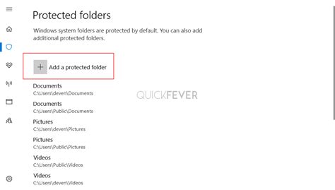 How To Use Controlled Folder Access On Windows 11