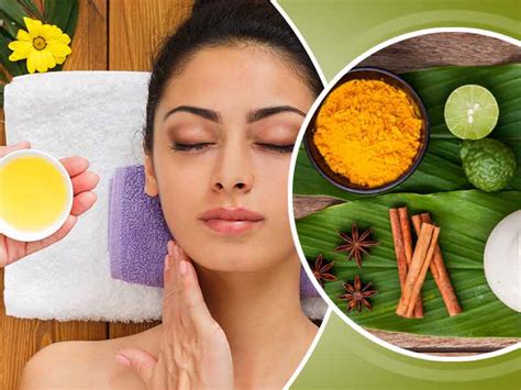 Healthy hair can mask age and make you look young. Ayurveda Skin Care: Best natural face masks for different ...