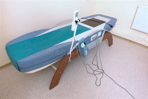 Special Massage Bed Stock Image Image Of Physiotherapist 3560493