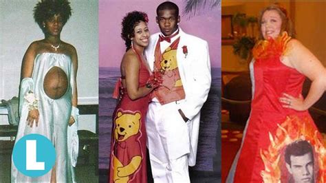 the worst prom dresses ever youtube