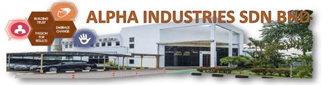 The company was founded in 1995 and based in subang, selangor, malaysia. Working at ALPHA INDUSTRIES SDN. BHD. company profile and ...