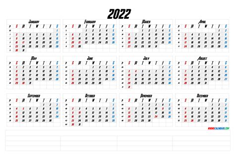 A 2012 Calendar With The Holidays Marked In Red Blue And Green Numbers