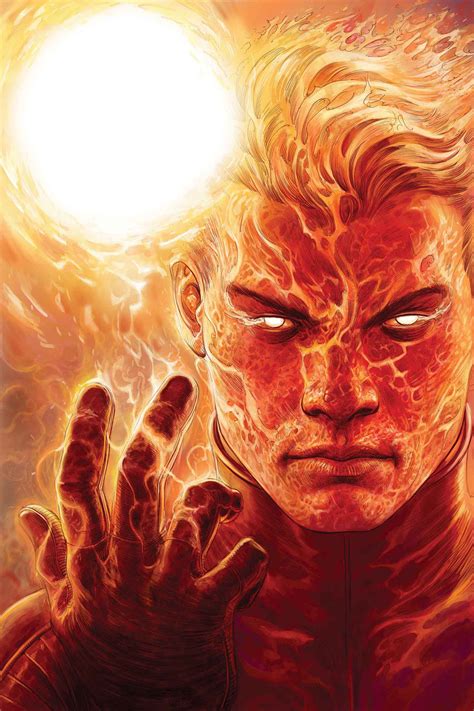 Human Torch Android Earth 616 Marvel Database