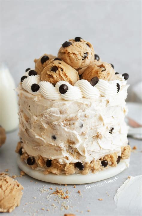 May 15, 2018 · in large bowl, stir cookie mix, 1/3 cup of the malted milk powder, oil, water and egg until soft dough forms. Vegan Cookie Dough Cake recipe | The Little Blog Of Vegan