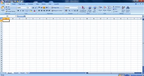 Klik insert dan pilih insert sheet column. Mewarnai Kolom Kerja Excel Ke Kanan - Cara Melebarkan ...