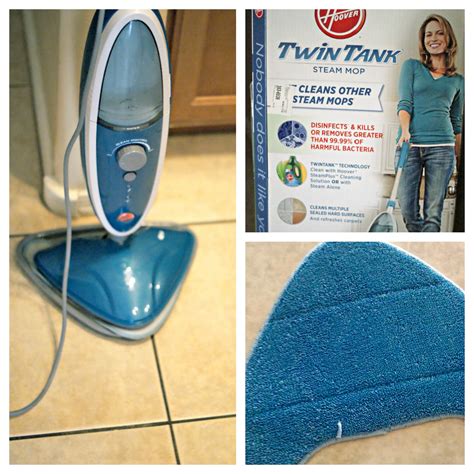 A Clever Review Hoover Twin Tank Steam Mop And Hooray For Back To