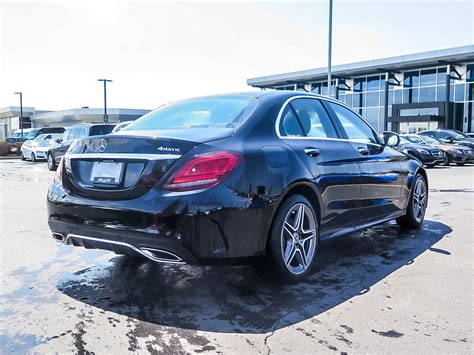 New 2019 Mercedes Benz C300 4matic Sedan 4 Door Sedan In Kitchener