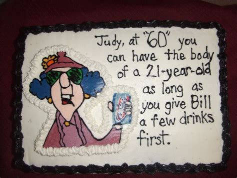 29 60th birthday sayings and quotes: 60th Birthday Quotes Cake. QuotesGram