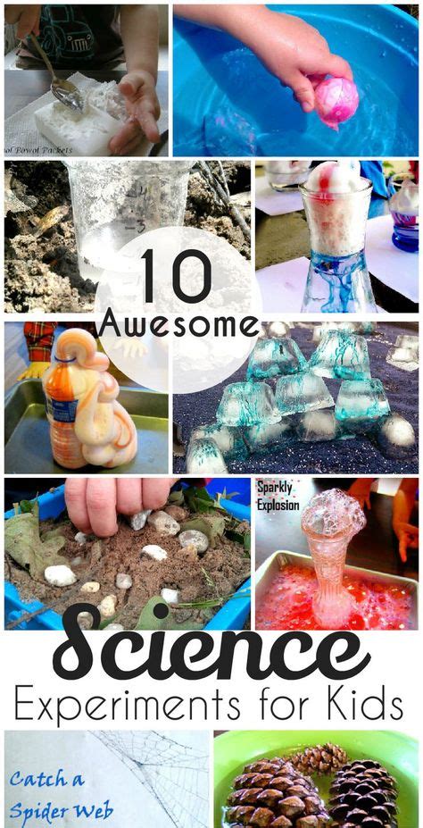 77 Diy Projects For Moms And Kids Ideas Science For Kids Fun Science