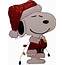 Tis Your Season  32 Peanuts Snoopy In Santa Suit Hammered Metal