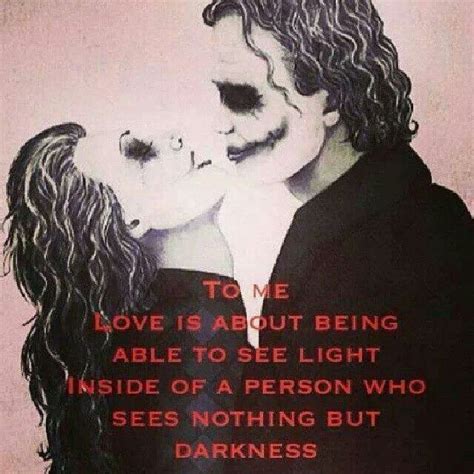 Joker And Harley Quinn Love Quotes Quotesgram