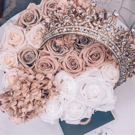 Wearing A Crown But Aint Gon Be A Queen Rose Gold Aesthetic Crown