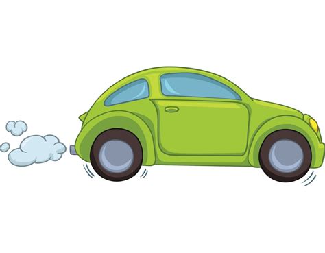 Cartoon Green Car Clipart World
