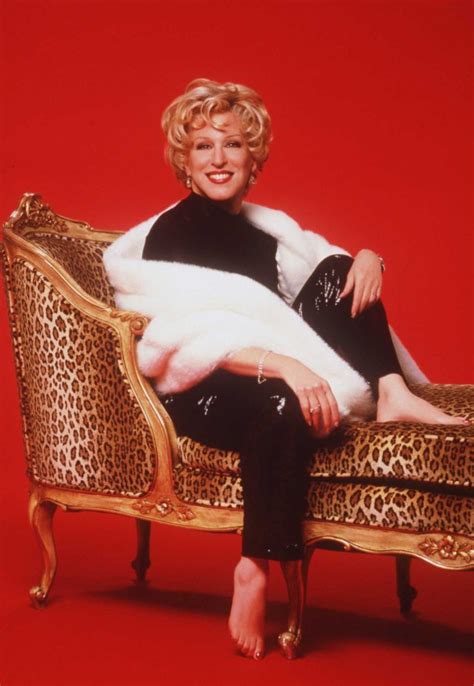Bette Midler Is Known For Signature Hits Wind Beneath My Wings And From A Distance Photo