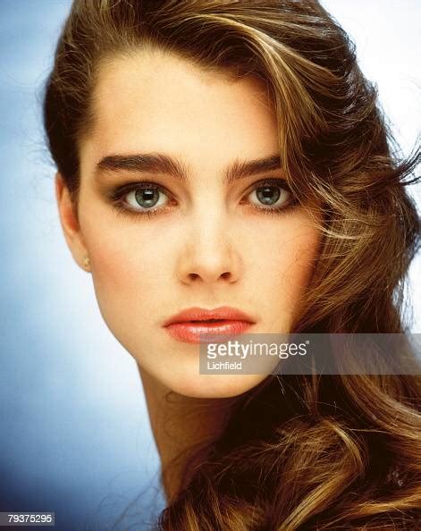American Actress And Model Brooke Shields 25th November 1980