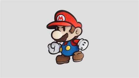 Paper Mario Download Free 3d Model By Kirbysyrup 3d2db8b Sketchfab
