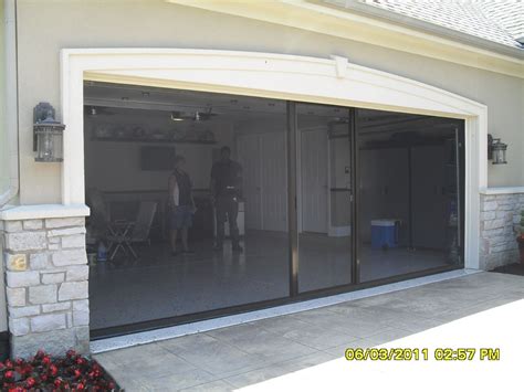 Roll Up Screen Doors For Garages Builders Villa