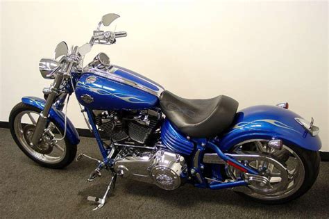 This custom harley is in mint condition, low milage & being sold by original owner. 2008 Harley-Davidson FXCWC Softail Rocker C for sale on ...