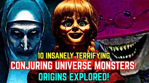 10 Beastly And Abominable Conjuring Universe Monsters And Villains