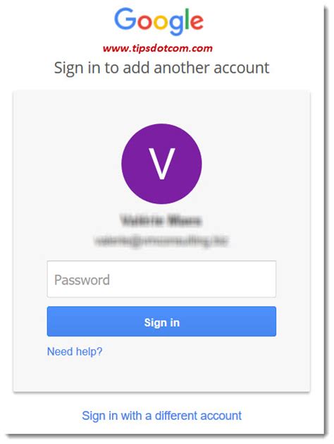 Gmail sign in add account. Login To Gmail With Another Account