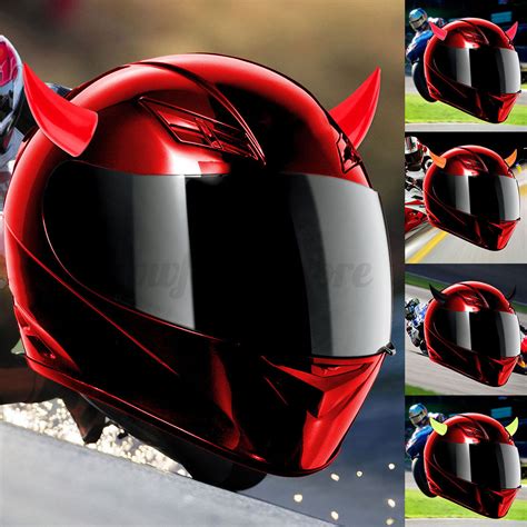 2020 popular 1 trends in automobiles & motorcycles, sports & entertainment, home & garden, toys & hobbies with motorcycle helmet horns and 1. Motorcycle Helmet Headwear Accessories Suction Cups Devil ...