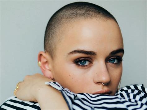 Joey King Stuns In Kai Z Feng Photos — The Act Stars Hair Is Growing