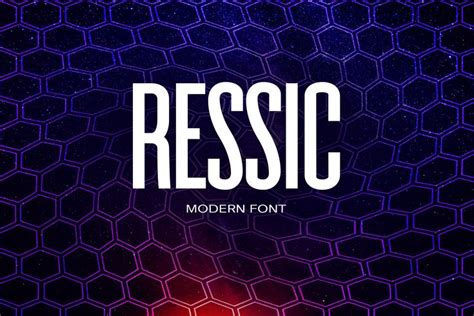 Ressic Font By Dmdesignsstoreart · Creative Fabrica Sans Serif Fonts