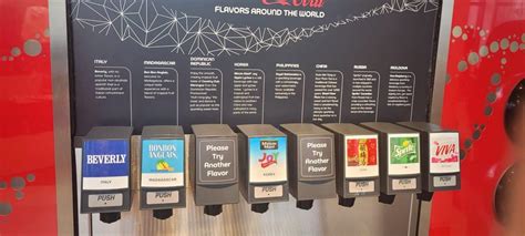 Club Cool Flavors Sip Soda From Around The World For Free Wdw