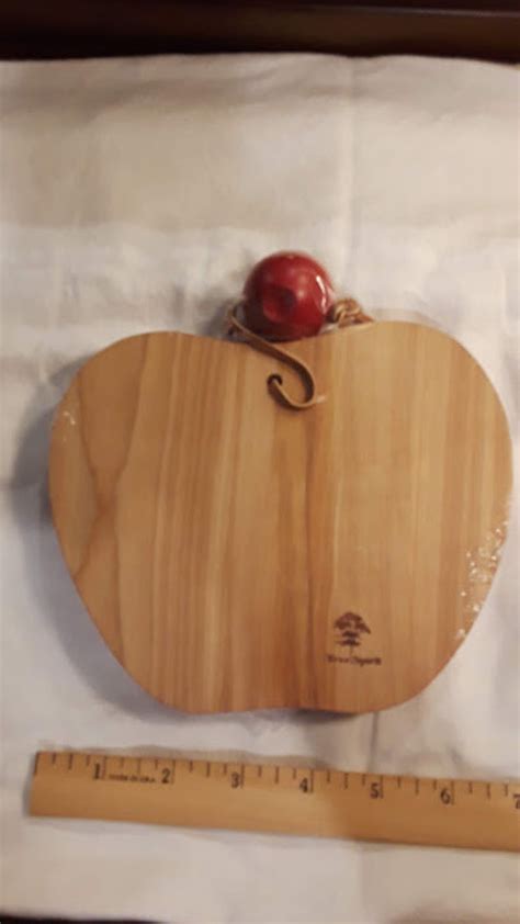 Vermont Hardwood Cutting Board By Tree Spirit Etsy