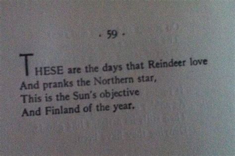 Finnish Poems