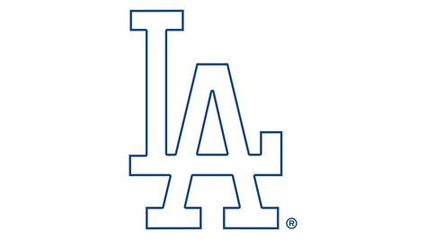 Los Angeles Dodgers Logo Valor História Png