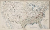 Historical Map United States • Mapsof.net