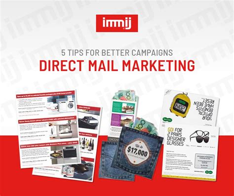 5 Tips For Better Direct Mail Marketing Campaigns Immij Printing