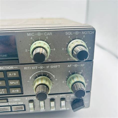 Kenwood Ts 440s Amateur Hf Transceiver Tested Working Used Shipping From Japan Ebay