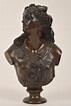 Jean Baptiste Clesinger | Buste de Bacchanale Epreuve en bronze à ...