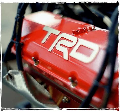 Trd Engines Behind The Build
