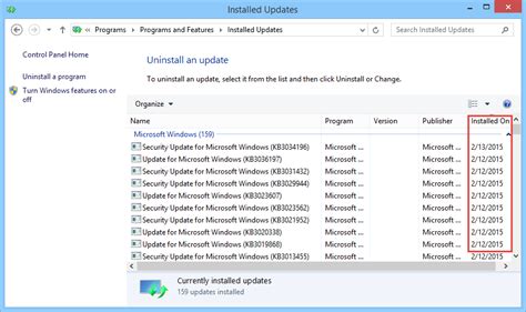 How To Uninstall A Windows Update Make Tech Easier