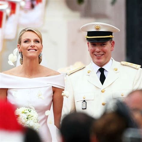Happy Anniversary Prince Albert And Princess Charlene Of Monaco Look