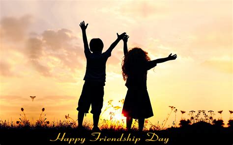 Friendship Day Background Wallpaper High Definition High Quality