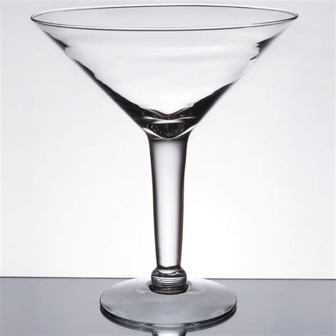 Libbey Super Stems 44 Oz Customizable Super Martini Glass