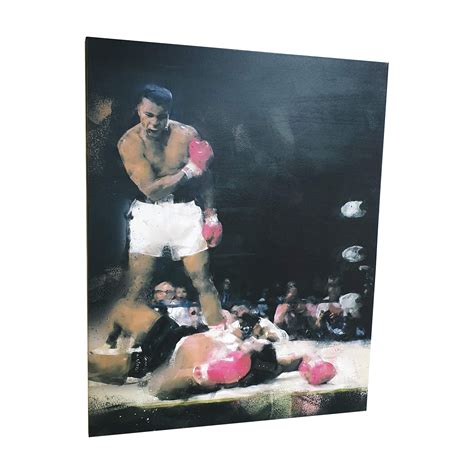 Muhammad Ali Canvas Print 30x20 Inches To Do Designs