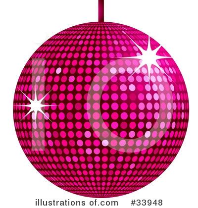 Disco Ball Clipart Illustration By Elaineitalia