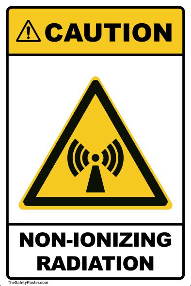 Non Ionizing Non Ionizing Radiation Non Ionizing Radiation Sign